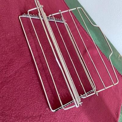 Lot 640 - Cookbook holder