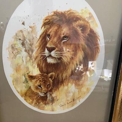 Lot 642 - Framed art