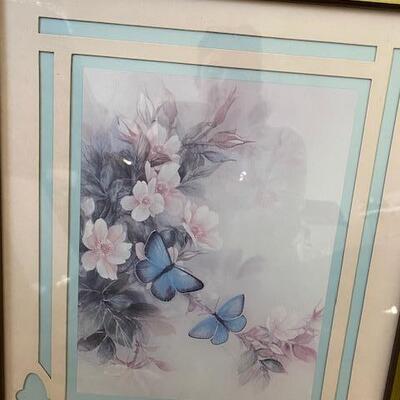 Lot 642 - Framed art