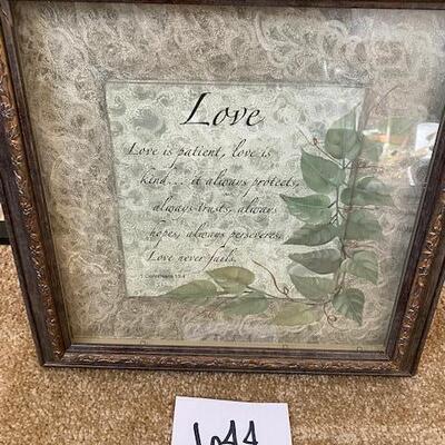 Lot 644 - Framed Art