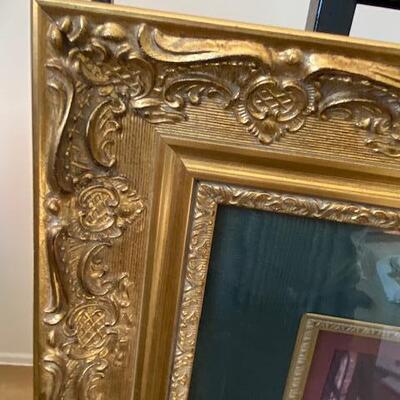 Lot 645 - Framed Art