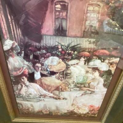 Lot 645 - Framed Art