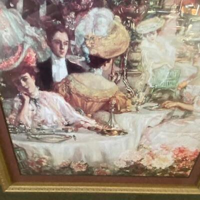 Lot 645 - Framed Art