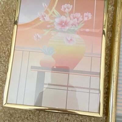 Lot 646 -  Framed Art