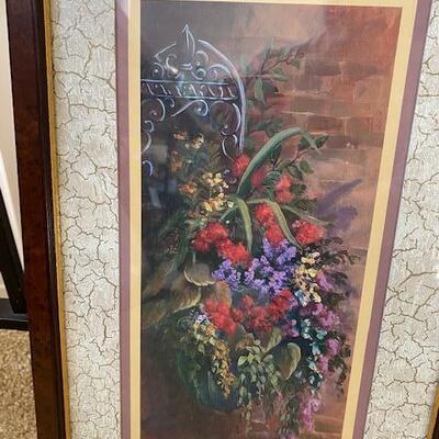 Lot 647 - Framed Art