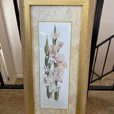 Lot 648 - Framed Art