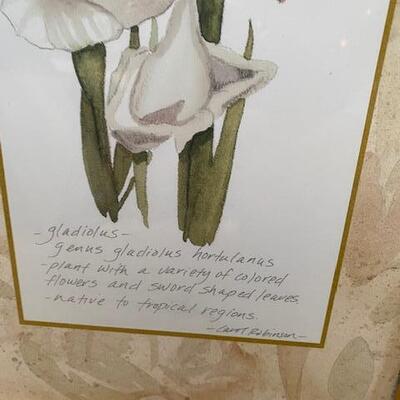 Lot 648 - Framed Art