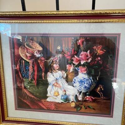 Lot 649 - Framed Art