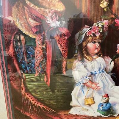 Lot 649 - Framed Art