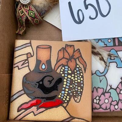 Lot 650 - Southwest Items