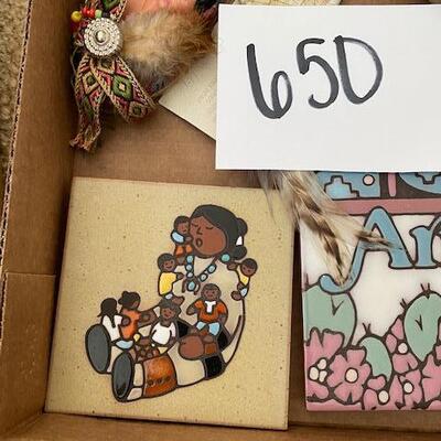 Lot 650 - Southwest Items