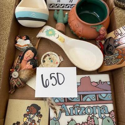 Lot 650 - Southwest Items