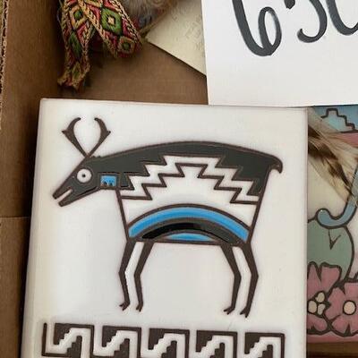 Lot 650 - Southwest Items