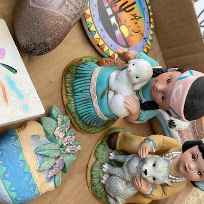 Lot 651 - Southwest Items