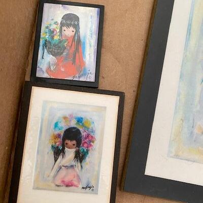 Lot 654 -  DeGrazia Art