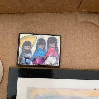 Lot 654 -  DeGrazia Art