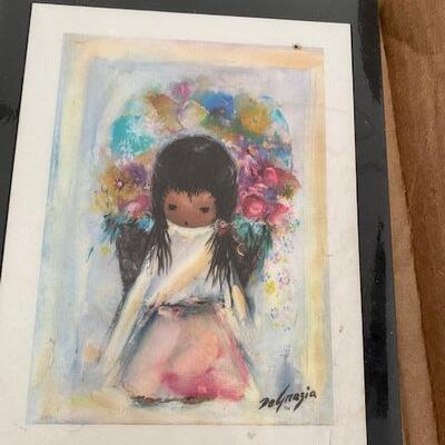 Lot 654 -  DeGrazia Art