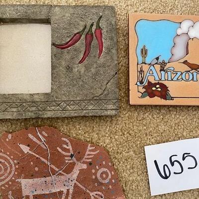 Lot 655 - Southwest Items