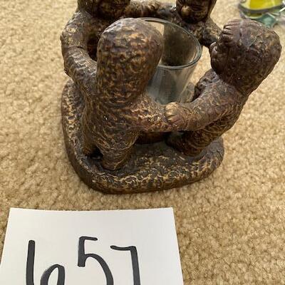 Lot 657 - Circle of Friends candle holder