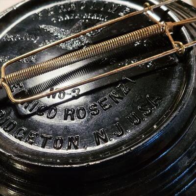 Lot 245: Lighting Rod Insulator, Glassboro Glass and More