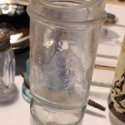 Lot 245: Lighting Rod Insulator, Glassboro Glass and More