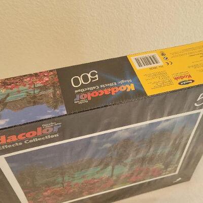 Lot 133: Vintage NEW SEALED Kodacolor Magic Effects 500 pc. Puzzle