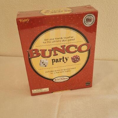 Lot 134: New BUNCO PARTY Game