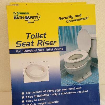 Lot 137: New Security Toilet Riser Safety 