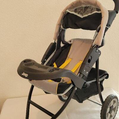 Lot 138: Small JEEP Stroller 