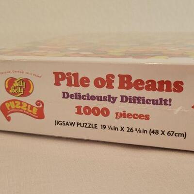 Lot 140: Vintage NEW SEALED Jelly Belly 1000 pc. Jigsaw PUZZLE