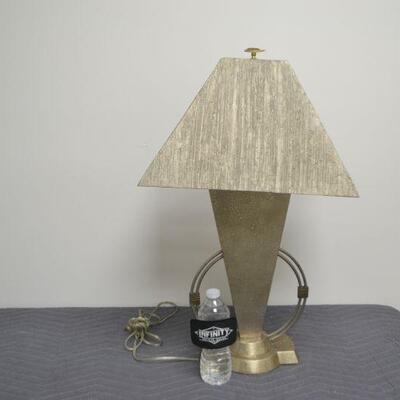 LOT 268 MODERN TABLE LAMP