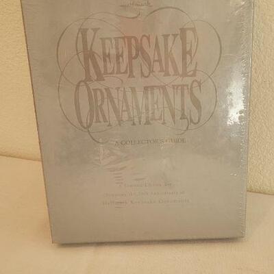 Lot 148: New HALLMARK Keepsake Ornaments Collection Guide 