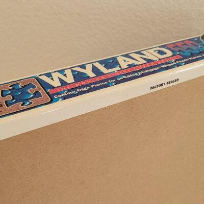 Lot 151: Vintage New Sealed WYLAND 550 pc. ORCA JOURNEY Puzzle