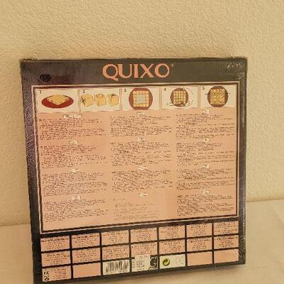 Lot 155: Vintage New Sealed QUIXO Game