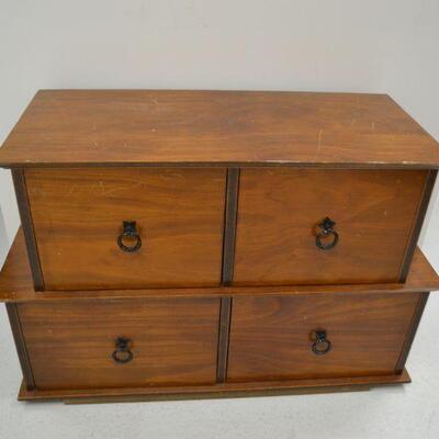 LOT 474  FOUR DRAWER CABINET