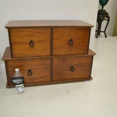 LOT 474  FOUR DRAWER CABINET