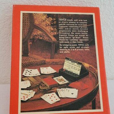 Lot 164: Vintage 1970 TRYCE Family Game - Skill & Luck!