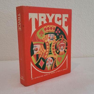 Lot 164: Vintage 1970 TRYCE Family Game - Skill & Luck!
