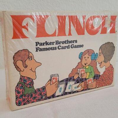 Lot 165: Vintage 1976 NEW Sealed FLINCH by Parker Brothers