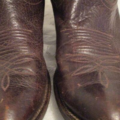 #12 Men's Justin Cowboy Boots