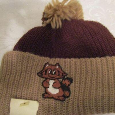 #28 Children's winter hats.  Like new condition.