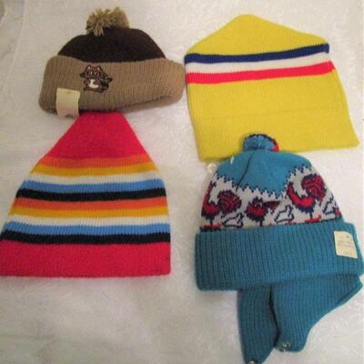 #28 Children's winter hats.  Like new condition.