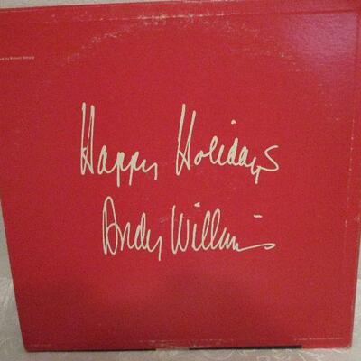 #62 Vinyl Record Album- Andy Williams - 1963