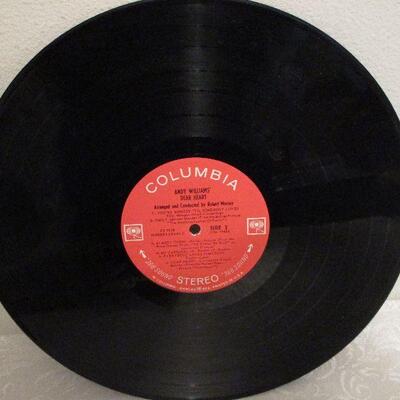 #68 Vinyl Record Album- Andy Williams - 1965