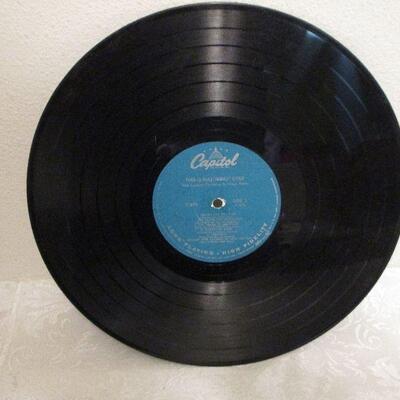 #69 Vinyl Record Album-Nat 