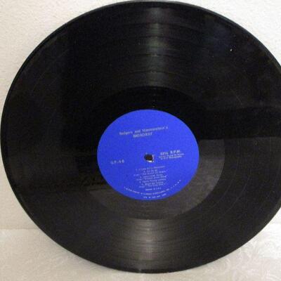 #72 Vinyl Record Album- Rogers and Hammerstein's Broadway