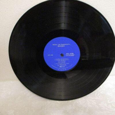 #72 Vinyl Record Album- Rogers and Hammerstein's Broadway