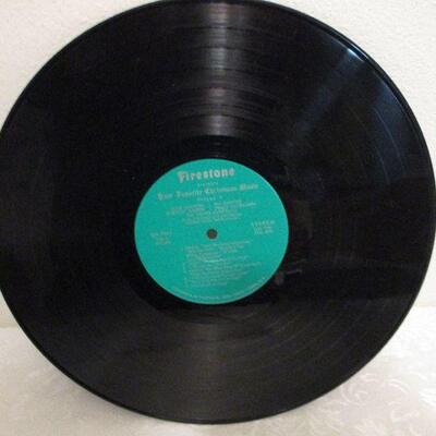 #73  Vinyl Record Album- Firestone Presents - 1965