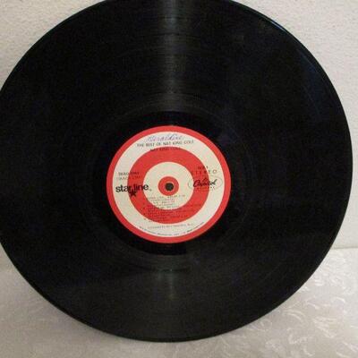 #75  Vinyl Record Album- Nat King Cole - 1968