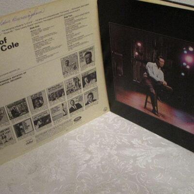 #75  Vinyl Record Album- Nat King Cole - 1968